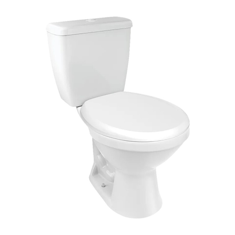 LORENZETTI - BACIA COM CAIXA ACOPLADA WAY BRANCA